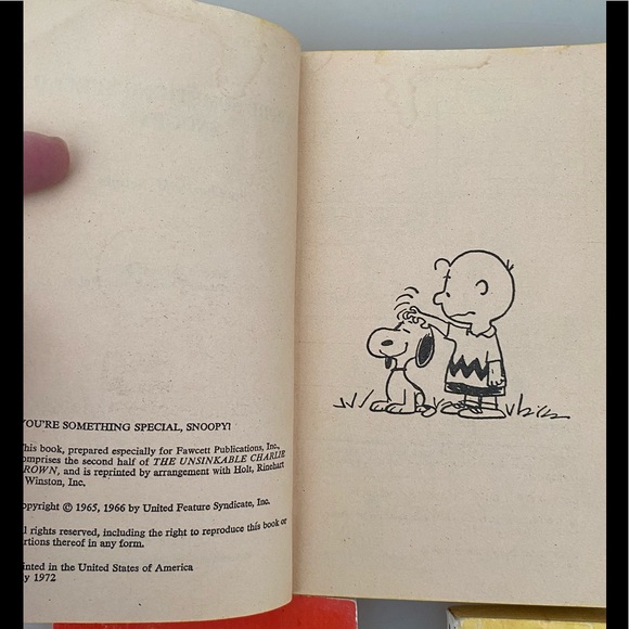 Vintage Snoopy and Casper Paperbacks - Picture 10 of 16